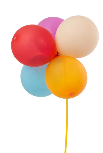 Gekleurde ballonnen — Stockfoto