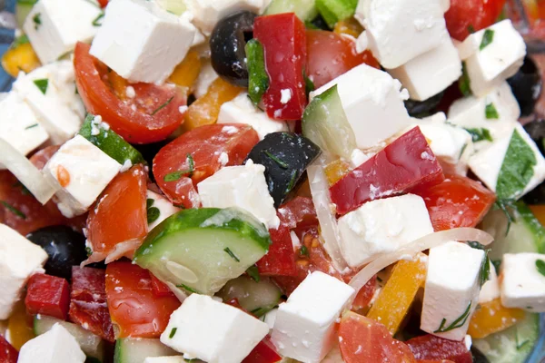 stock image Greek salad