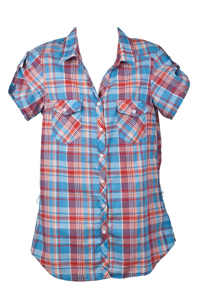Plaid shirt — Stock Photo, Image