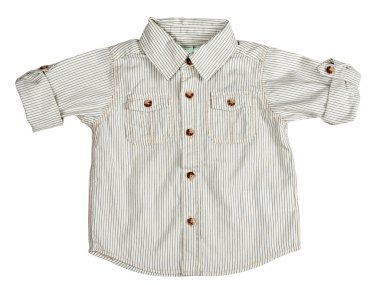 Children's beige shirt clipart