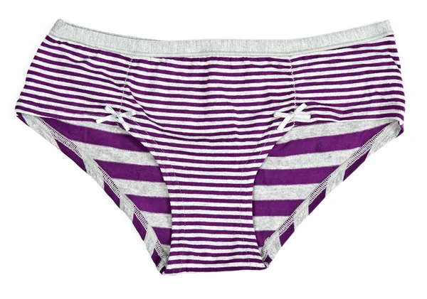Pantalon rayé violet — Photo