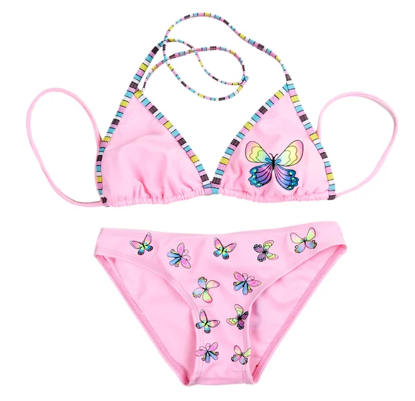 Couro-de-rosa com borboletas modeladas — Fotografia de Stock