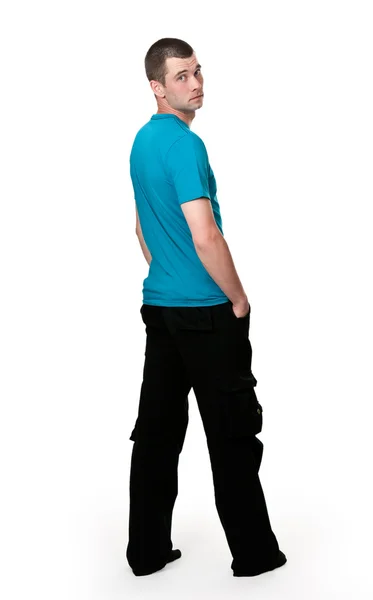 Man in a full-length — Stock Photo, Image