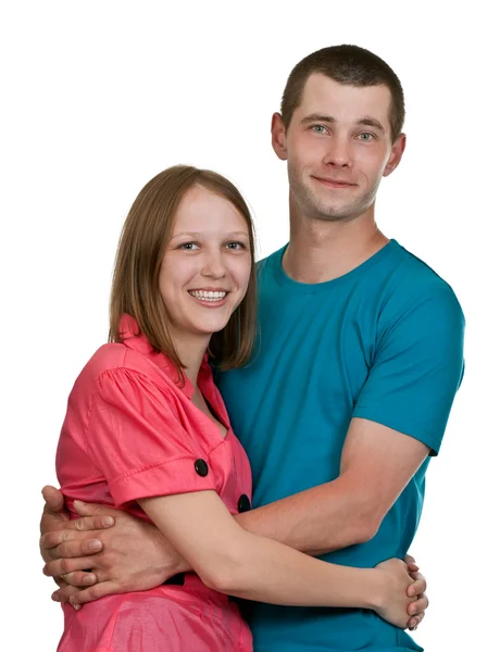 Genç Çift — Stok fotoğraf