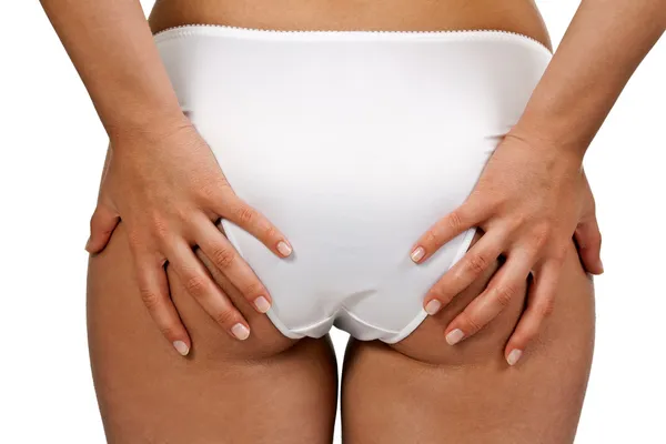 아름 다운 여자의 엉덩이 — 스톡 사진