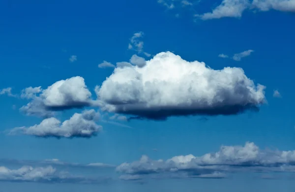Szép felhők — Stock Fotó