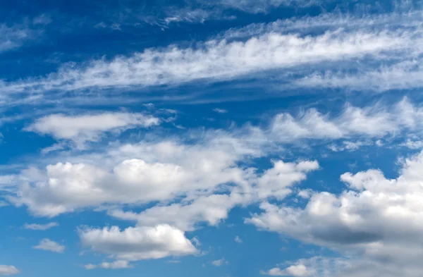 Hermosas nubes —  Fotos de Stock