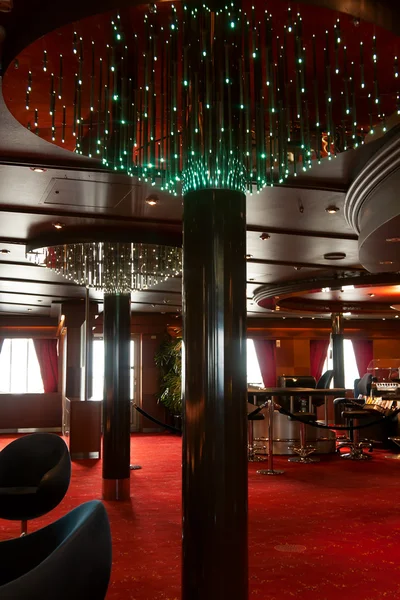 船舶内装のレストラン — ストック写真