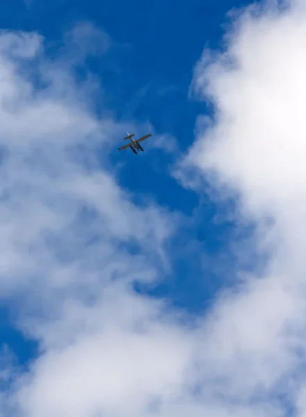 stock image Seaplane in the sky