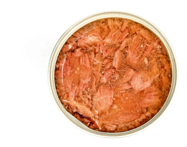 Тушеное мясо в кастрюле — стоковое фото