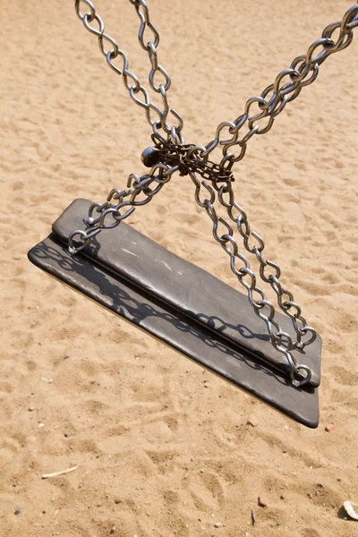 stock image Locked swing