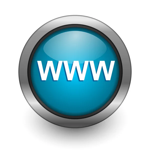 Www button — Stock Photo, Image