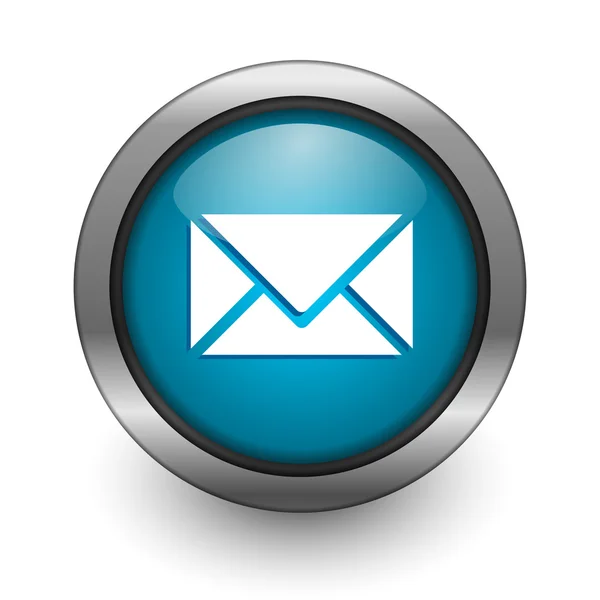 Przycisk e-mail — Zdjęcie stockowe