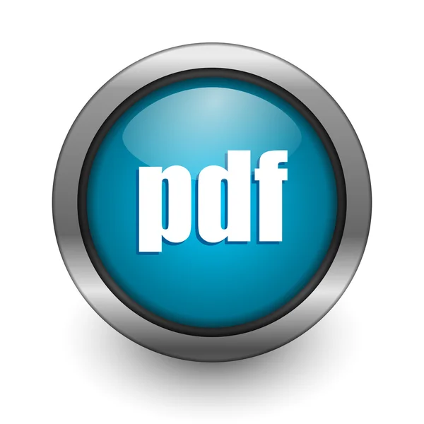 Кнопка pdf — стоковое фото