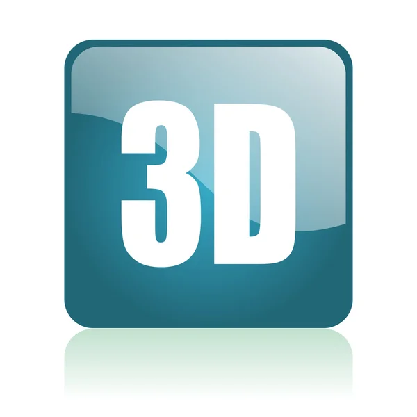 3D ikony glosssy zobrazení — Stock fotografie