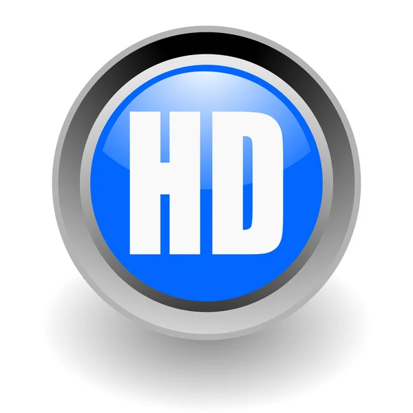 HD glosssy ikon — Stockfoto