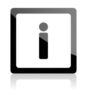 Information icon clipart