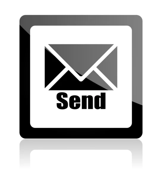 Ikona e-mailu — Stock fotografie