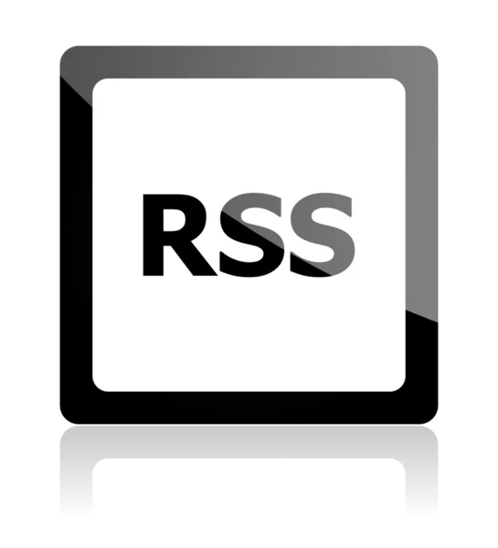Значок RSS — стокове фото