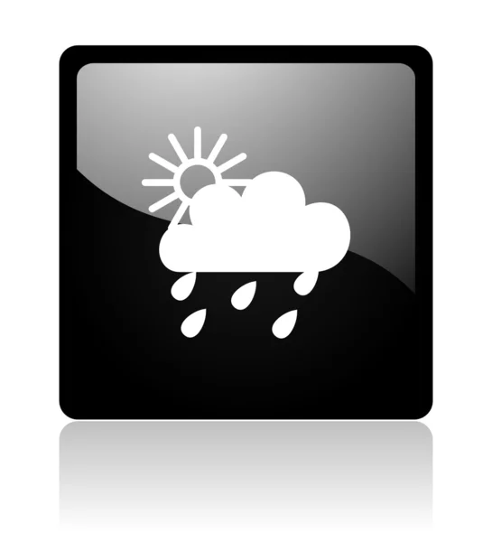 Ikona počasí — Stock fotografie