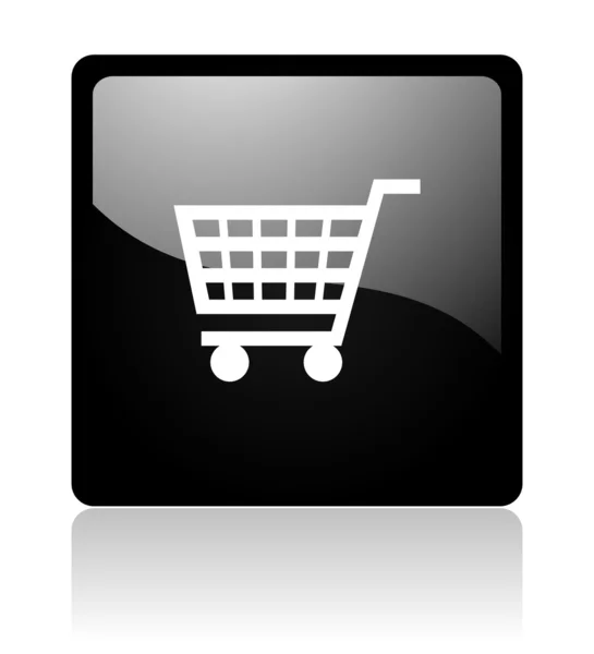 Icono de compras — Foto de Stock