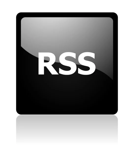 Ikona rss — Zdjęcie stockowe