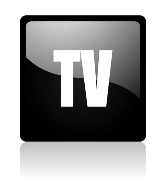 Ikona telewizji — Zdjęcie stockowe