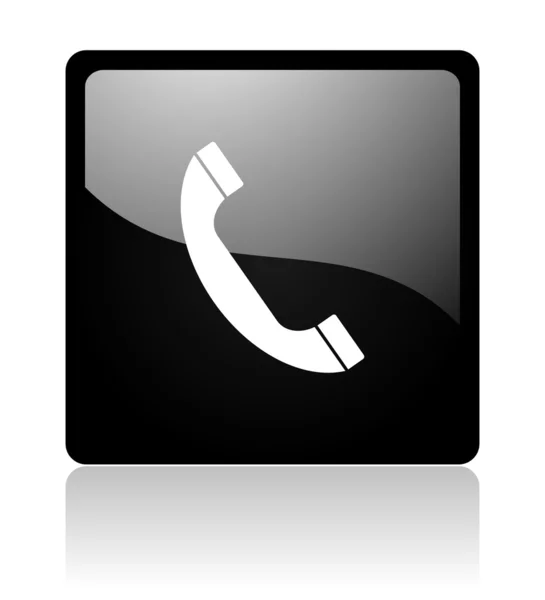 Icona del telefono — Foto Stock