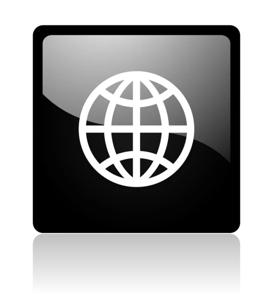 Ikona globu — Zdjęcie stockowe