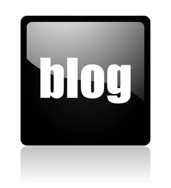 Blog icon — Stock Photo, Image