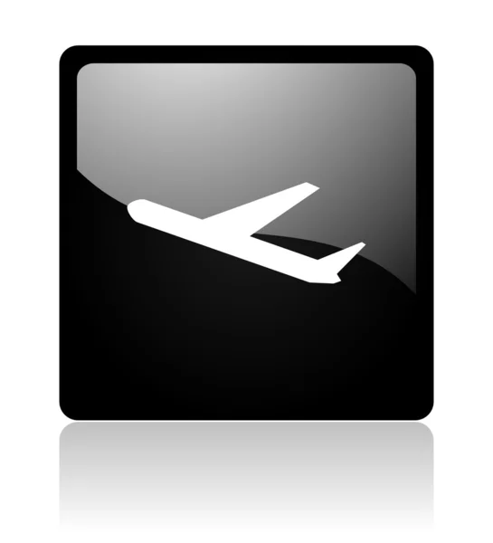 Departures icon — Stock Photo, Image