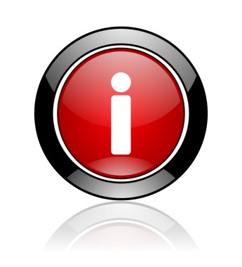 Information icon clipart