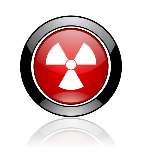 Radiation icon — Stock Photo, Image