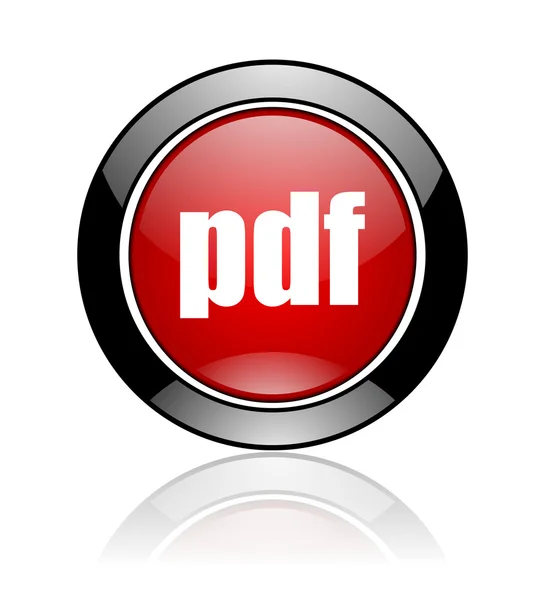 PDFアイコン — ストック写真