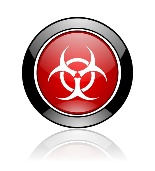Biohazard pictogram — Stockfoto
