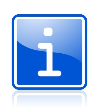 Information icon clipart