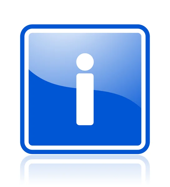 Information icon — Stock Photo, Image