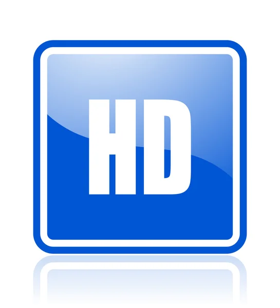 Hd-pictogram — Stockfoto