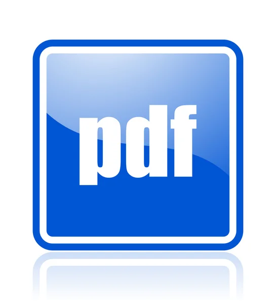 Ikona Pdf — Zdjęcie stockowe