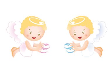Small Angels clipart