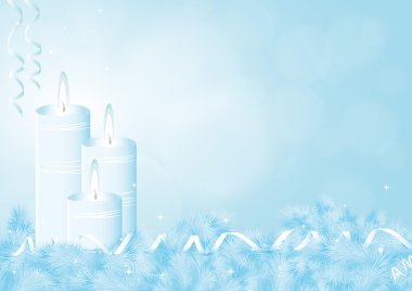 Hanukkah background clipart