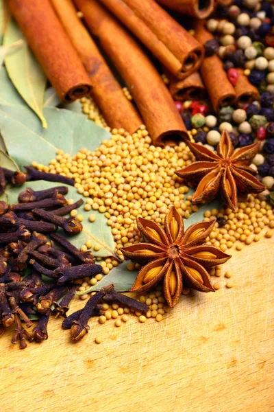 Orientaliska kryddor — Stockfoto