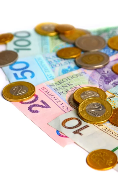 Polish money — Stock Photo, Image