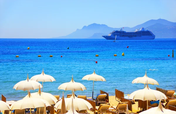 Holiday at Cannes, France — Stockfoto
