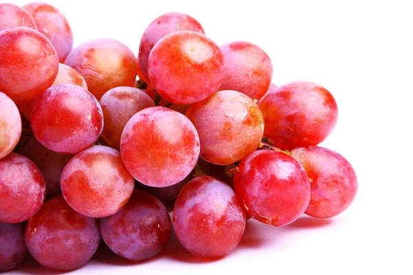 Deliciosas uvas vermelhas — Fotografia de Stock
