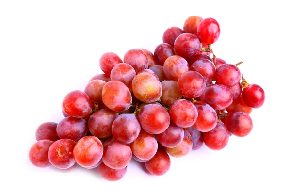 Köstliche rote Trauben — Stockfoto