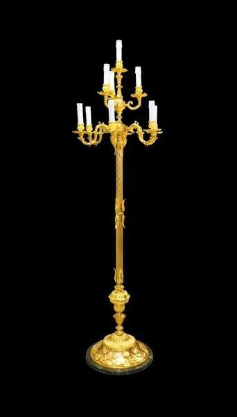 Candeliere d'oro — Foto Stock