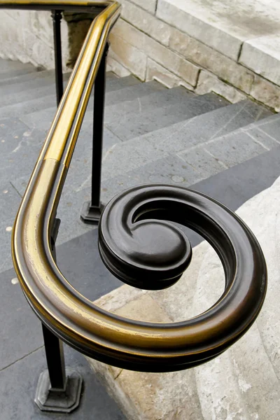Espiral de riel — Foto de Stock