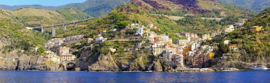 Riomaggiore cityscape