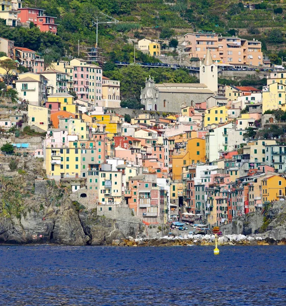 Riomaggiore renk — Stok fotoğraf